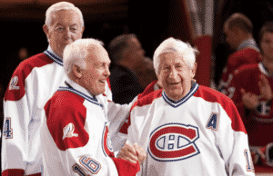 Elmer Lach Montreal Canadiens
