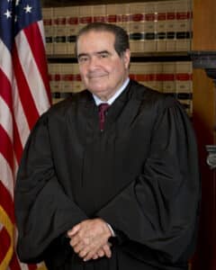 Associate Supreme Court Justice Antonin Scalia