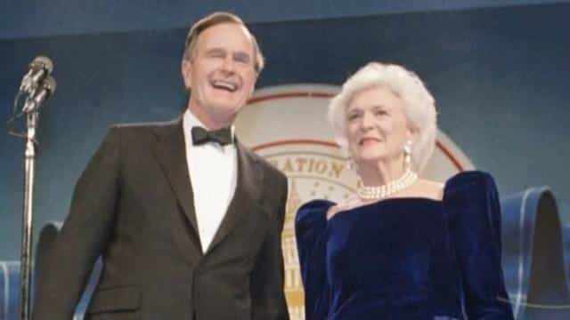 Former First Lady Barbara Bush