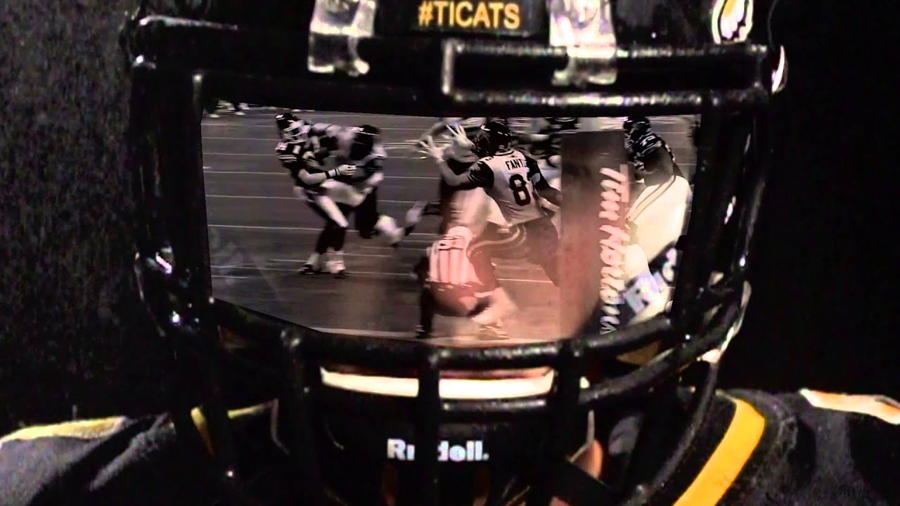 Hamilton Tiger-Cats: 2014 Intro Video