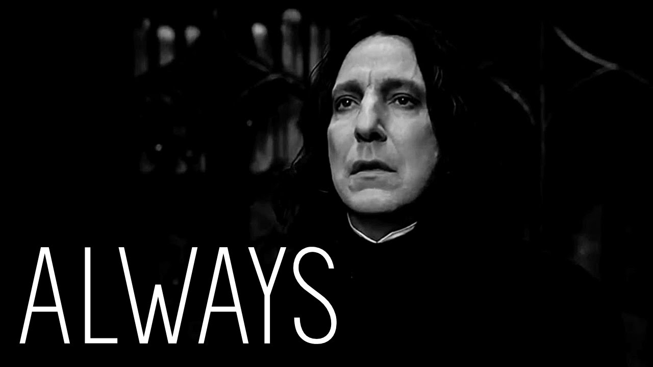 Descanse em Paz, Alan Rickman | Nosso eterno Snape