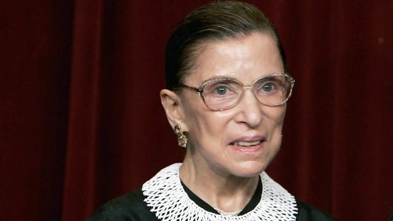 U.S. Supreme Court Justice Ruth Bader Ginsburg dead at 87