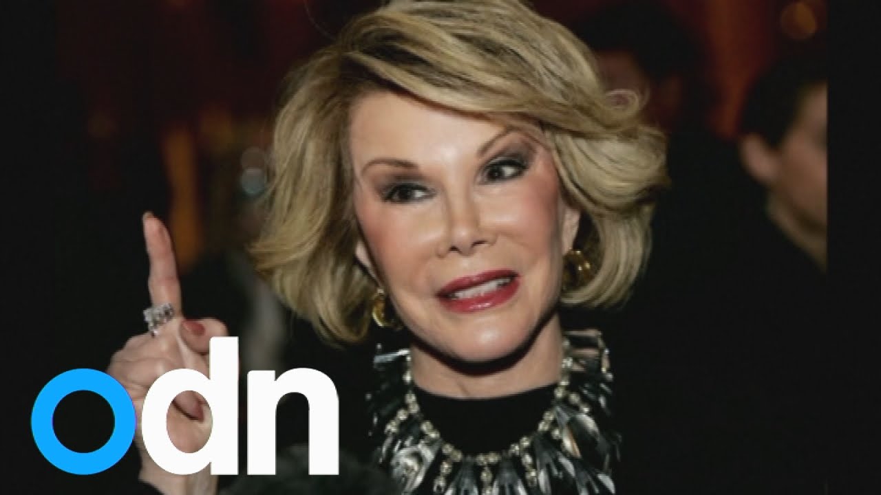 Comedian Joan Rivers dies aged 81
