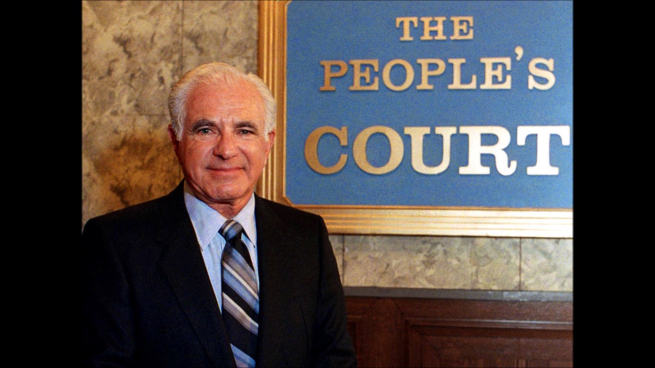 JUDGE JOSEPH WAPNER OF "PEOPLES COURT" FAME DIES AT AGE 97