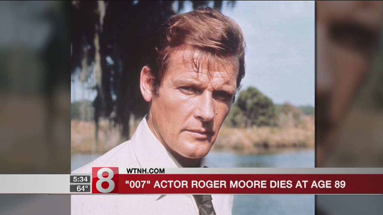 '007' actor Roger Moore dies at 89