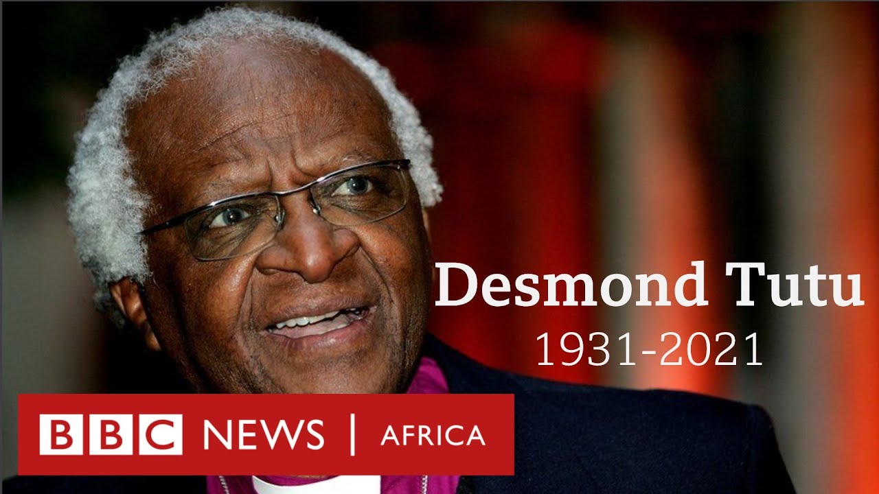 Looking back at the life of Archbishop Desmond Tutu - BBC Africa