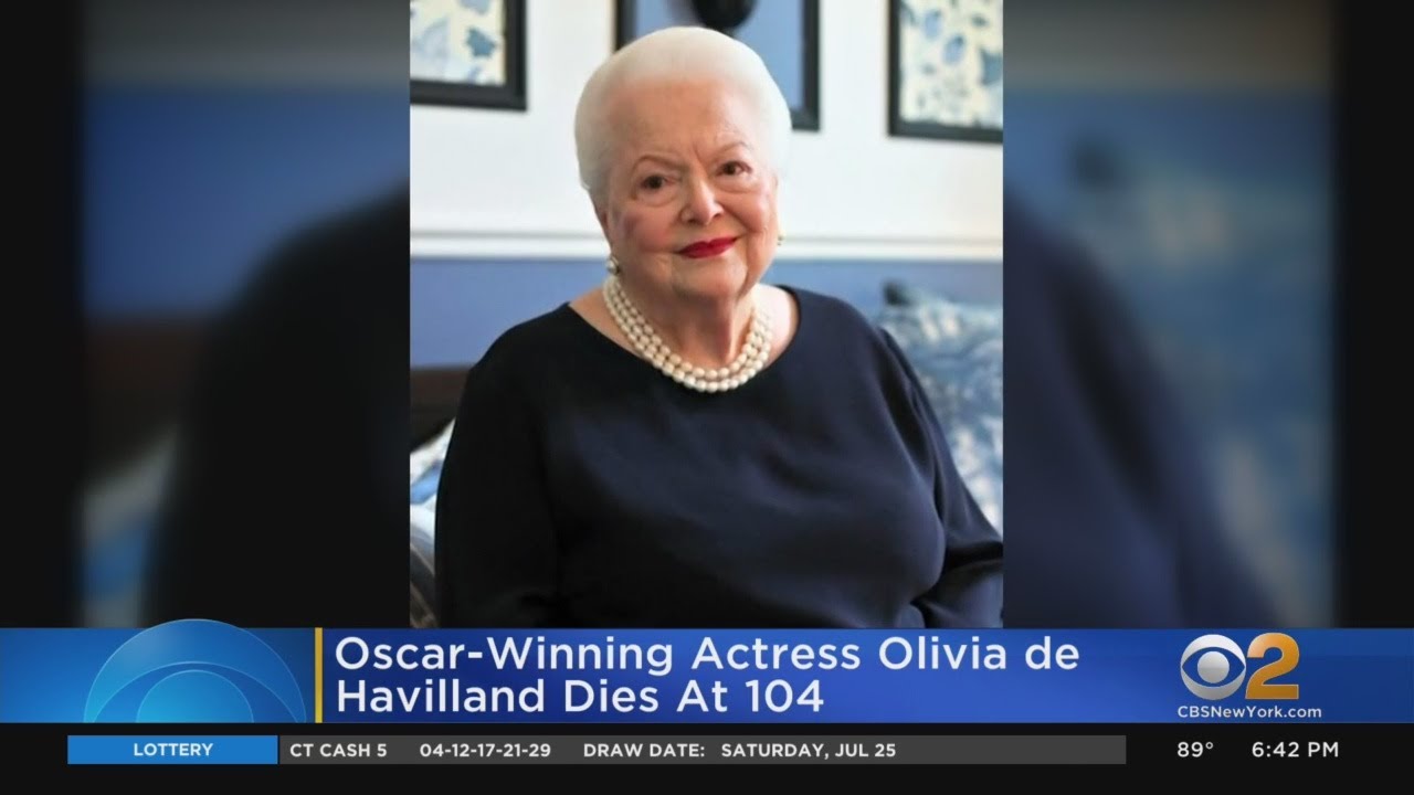 Oscar-Winning Actress Olivia De Havilland Dies At 104