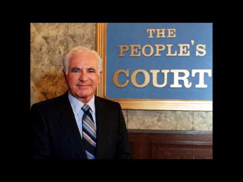 JUDGE JOSEPH WAPNER OF "PEOPLES COURT" FAME DIES AT AGE 97