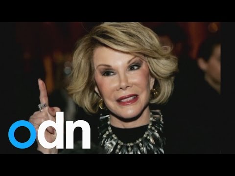 Comedian Joan Rivers dies aged 81