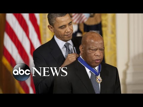 Civil rights icon Rep. John Lewis dead at 80