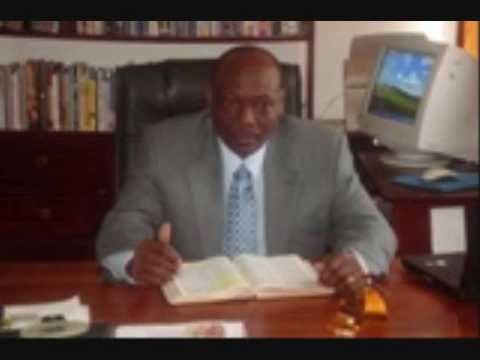 Easter Message Bishop Michael Daniel Dominica.wmv