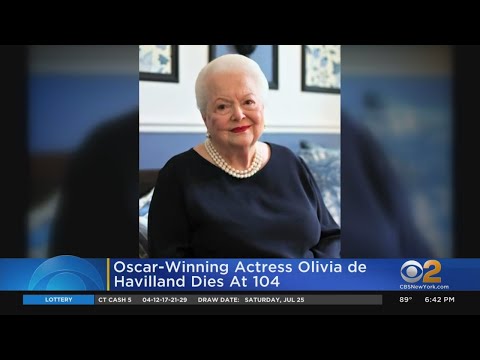 Oscar-Winning Actress Olivia De Havilland Dies At 104