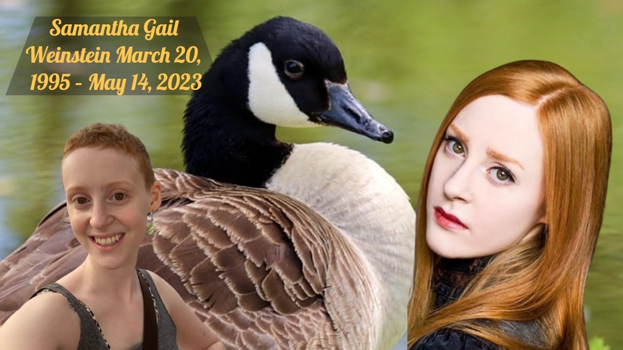 Samantha Weinstein a Young Canadian Actress Dies at Age 28
