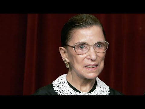 U.S. Supreme Court Justice Ruth Bader Ginsburg dead at 87