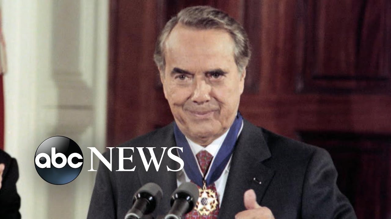 Tributes pour in for former Senator and presidential candidate Bob Dole