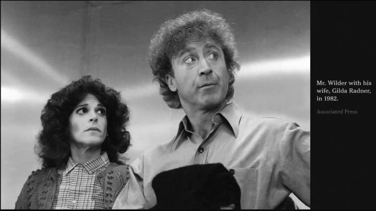 Gene Wilder Dies at 83