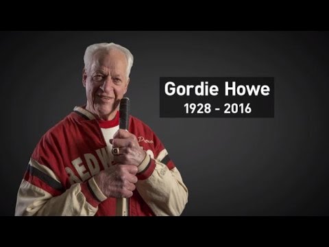 Gordie Howe dead at 88