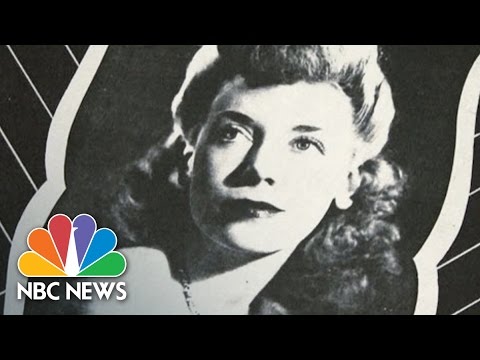 Remembering 'Canteen Girl' Of World War II | NBC News