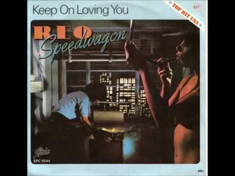 Reo Speedwagon - Keep On Loving You