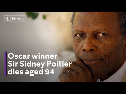 Sir Sidney Poitier: First Black man to win best actor Oscar dies at 94