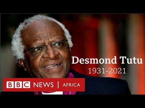 Looking back at the life of Archbishop Desmond Tutu - BBC Africa