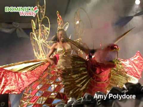 Miss Dominica Pageant 2010: Carnival Costumes