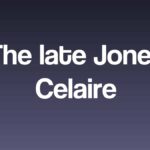 The late Jones Celaire