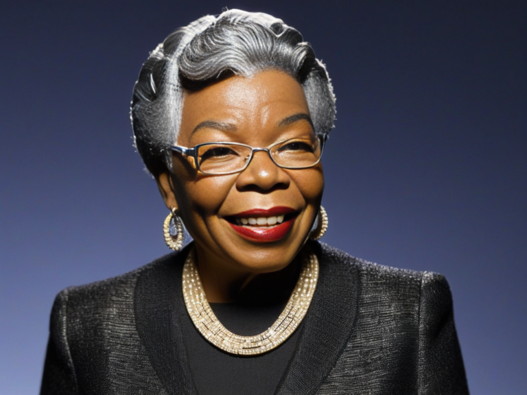 Poet and Author Maya Angelou Dead at 86