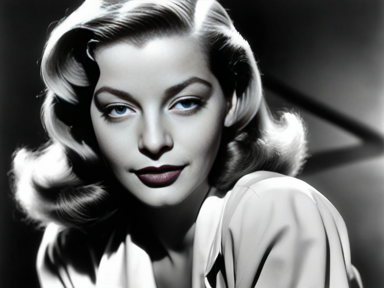 Lauren Bacall Dead at 89