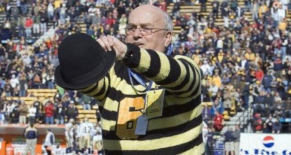 toller cranston Former Pigskin Pete, Paul Weiler, is dead