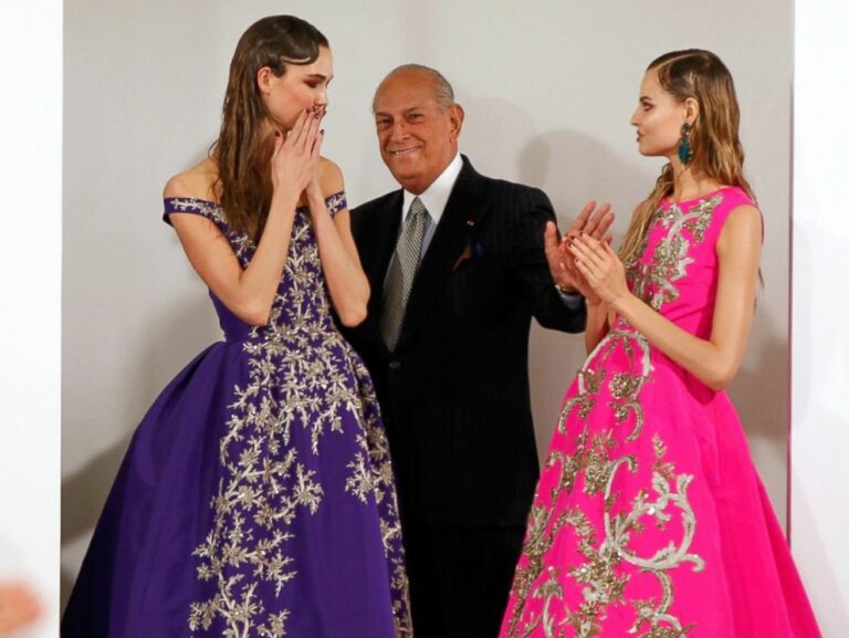 Oscar de la Renta, legendary fashion designer, dies at 82