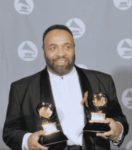 Andraé Crouch father of modern gospel music