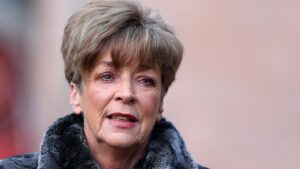 Coronation Street actress, Anne Kirkbride