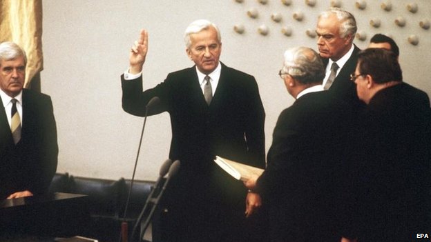 German ex-President Richard von Weizsaecker died