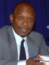 Martin Joseph, former national security minister, Trinidad & Tobago died