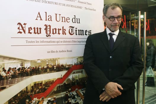 David Carr New York Times Media Columnist died