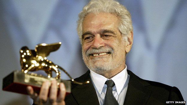 Omar Sharif died today