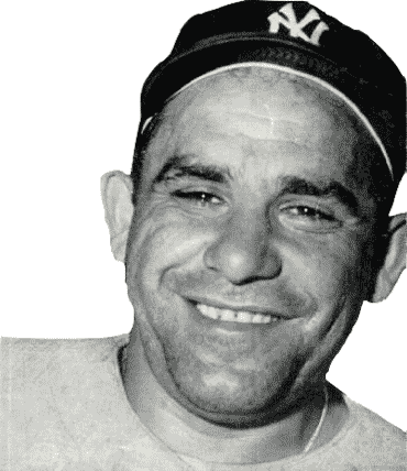 Baseball Legend Yogi Berra