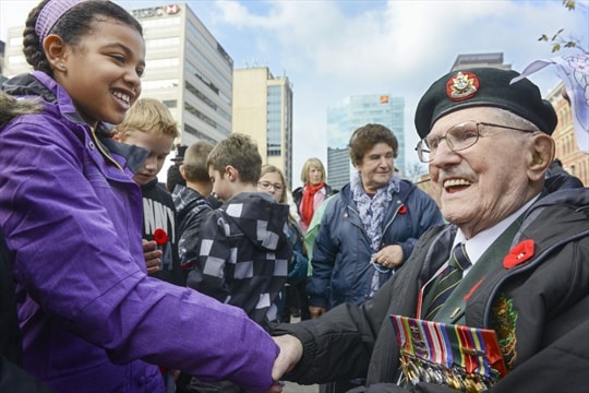 Dieppe veteran Jack McFarland dead at 95