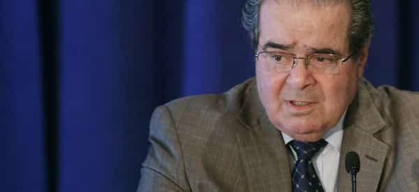 Associate Supreme Court Justice Antonin Scalia