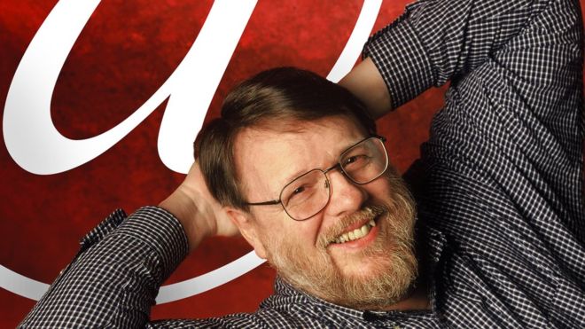 Email inventor Ray Tomlinson dies at 74