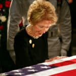 Former first lady Nancy Reagan died Sunday at the age of 94.