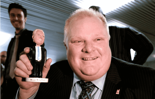 Rob Ford, former Toronto mayor, dead at 46