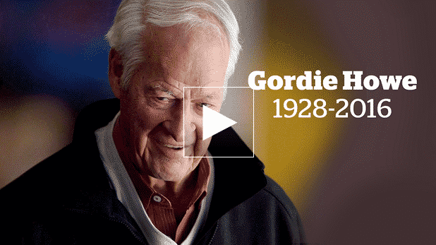 Gordie Howe dies at 88