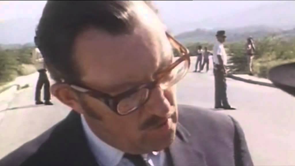 ITV News report on death of Alan Whicker who died today 12th July 2013