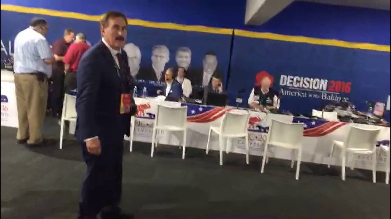 Tour Of Behind The Scenes At 2016 RNC