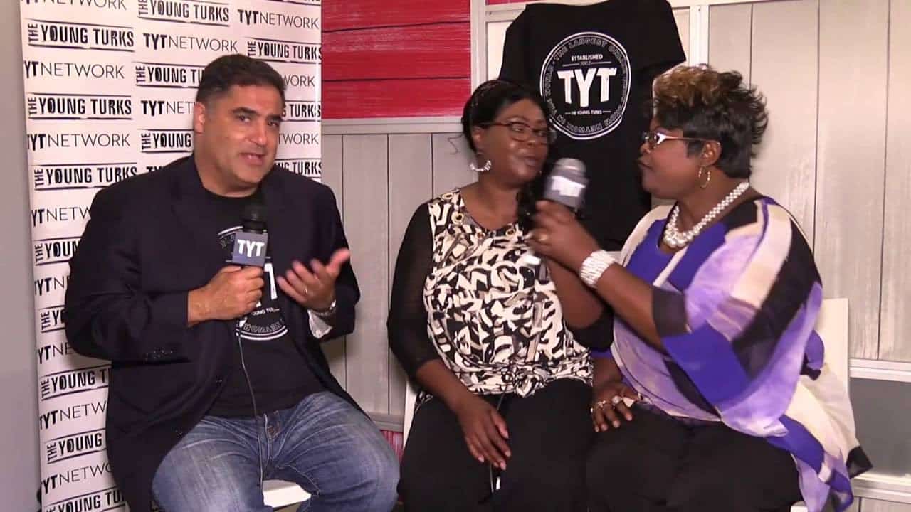 Diamond And Silk Interview With Cenk Uygur At 2016 RNC