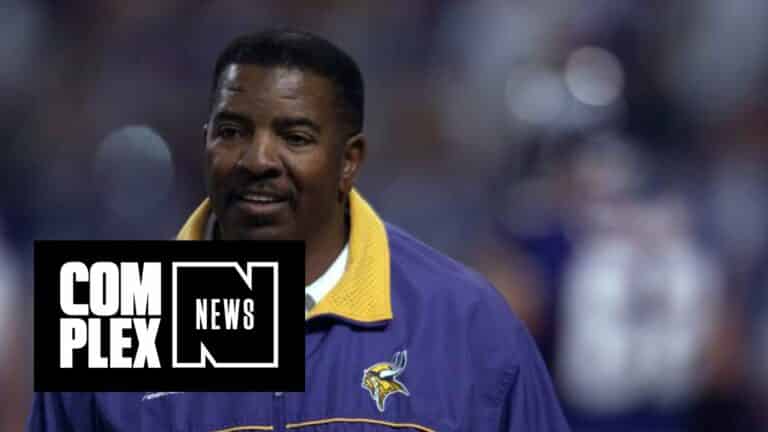 dennis green former vikings coach dies at age 67[1949-2016] NFL Coach Denny Green Dies at 67