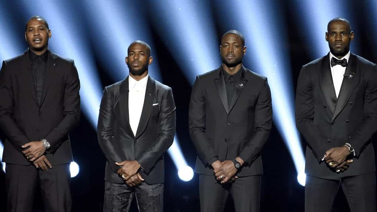 NBA Stars Make Powerful Speech On Race At ESPYs (VIDEO)
