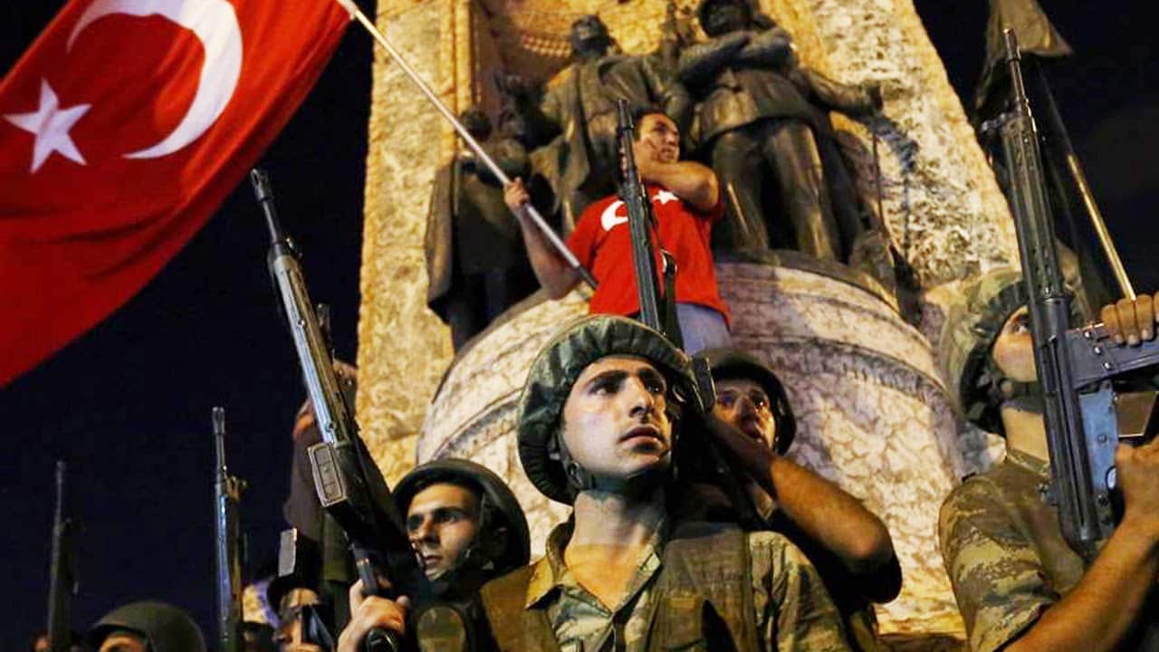 BREAKING: Turkish Military Attempted Coup To Overthrow Government